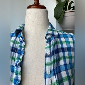 Womens button down shirt